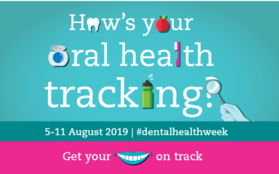 Dental Health week – How’s your oral health tracking?